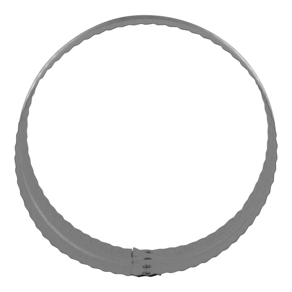 Imperial Mfg Imperial 6 in. D Galvanized Steel Duct Adapter - FX0225