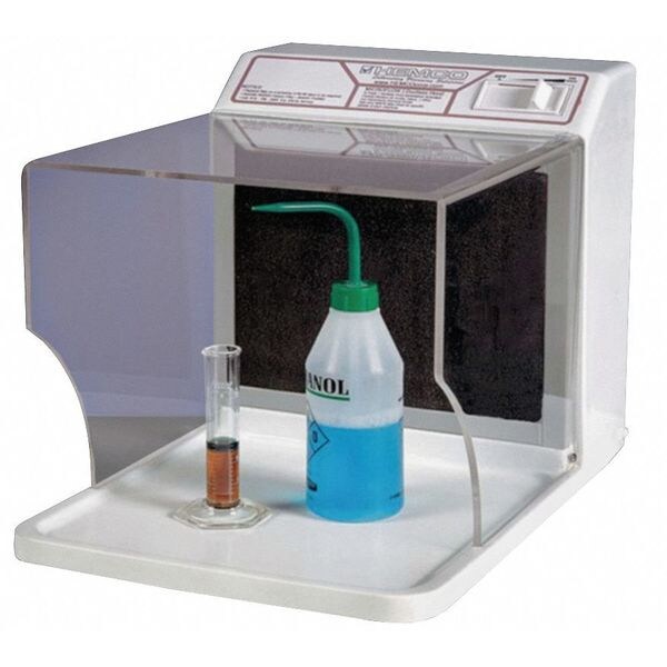 Hemco Filtered Workstation, 12 in W, 18" L, 14 1/2 in H - 54010