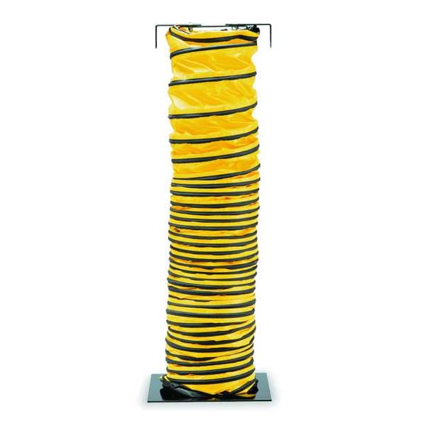 Allegro Industries Blower Ducting, 25 ft., Black/Yellow - 9550-25