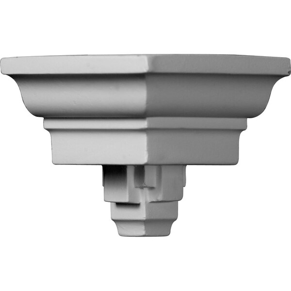Ekena Millwork 3 3/8"P x 3 3/8"H Outside Corner Moulding (matches moulding MLD03X03X04DE) - MOC03X03DE