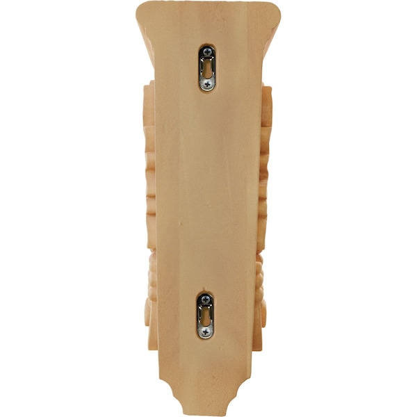 Ekena Millwork 5"W x 7"D x 14"H Large Grape Corbel, Red Oak - CORW05X07X14GRRO