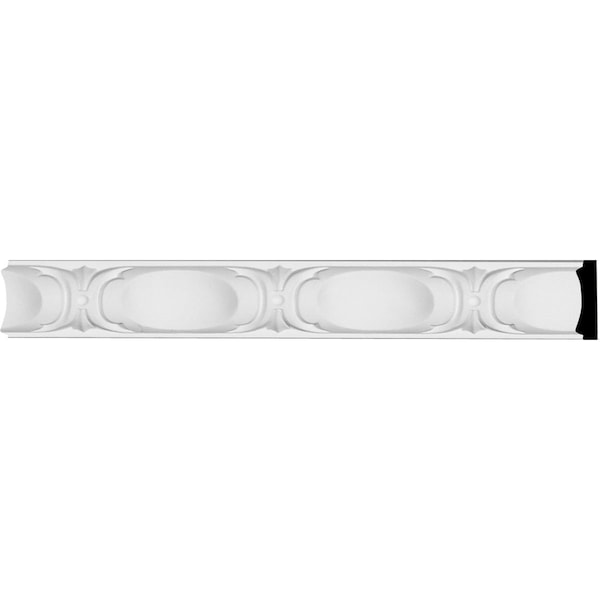 Ekena Millwork 1 3/4"H x 5/8"P x 94 1/2"L Middlesborough Panel Moulding - PML02X01MD