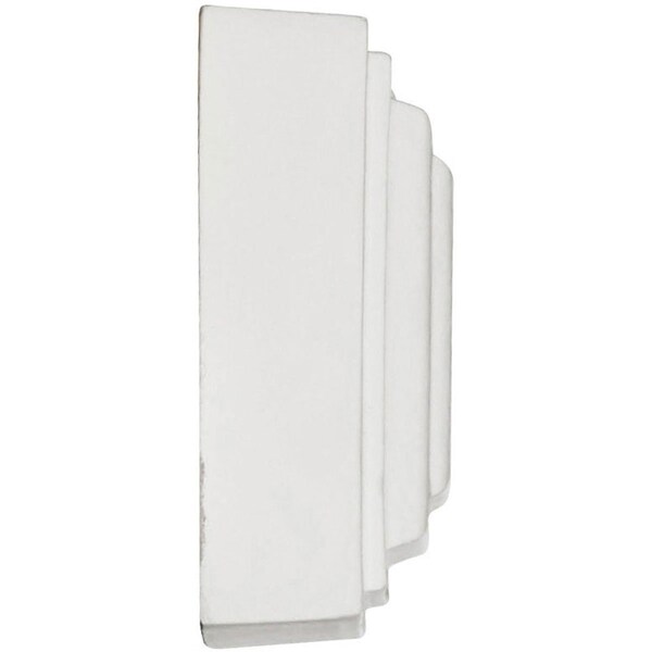Ekena Millwork 4 1/8"W x 4 1/8"H x 1 1/4"P Leandros Rosette - ROS03X03LE