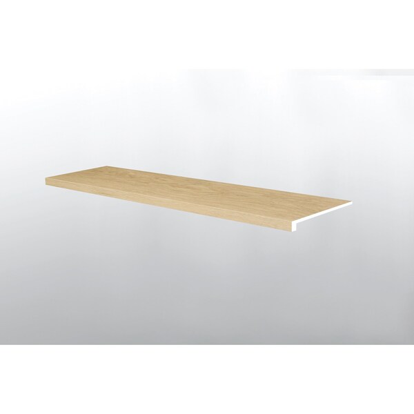 Msi Malta 1.25'' Thick X 12'' Wide X 47.24'' Length Luxury Vinyl Stair Tread Eased Edge, 2PK - ZOR-LVT-TR-0500