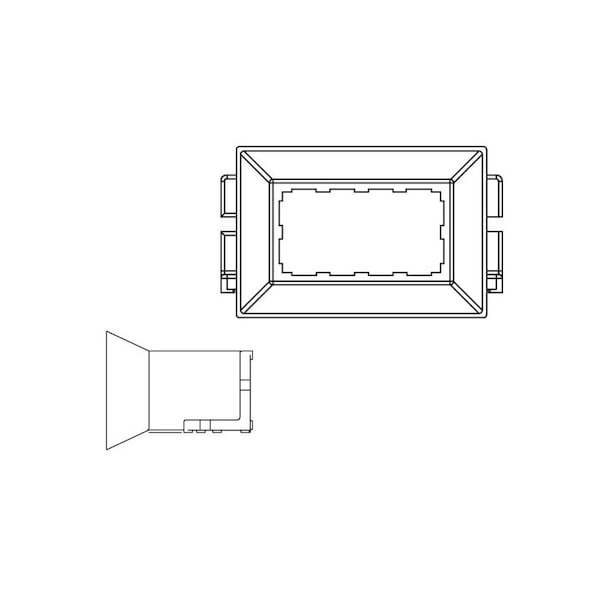 Productos de potencia Anderson BLIND MATE 8P RECEPT - BMPP1045R