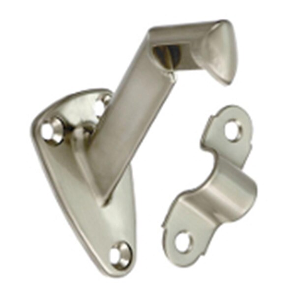Hd National Hardware Handrail Bracket Satin Nickel- 2.63 in. - NM325779