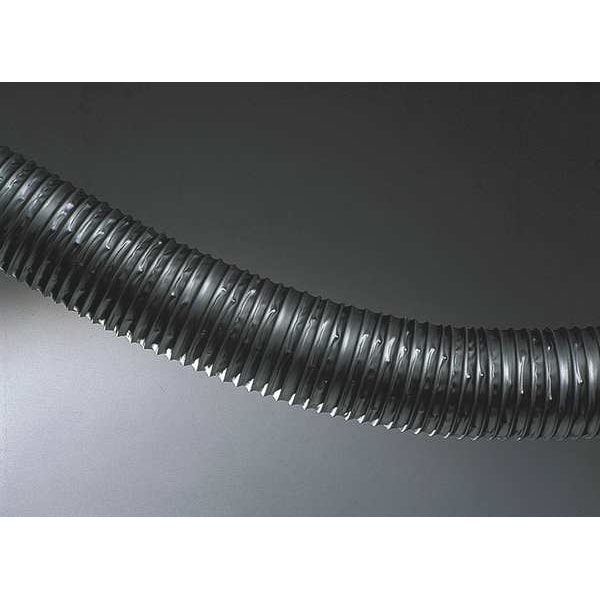 Hi-Tech Duravent Ducting Hose, 4 In. ID, 25 ft. L, Rubber - 0337-0400-0001