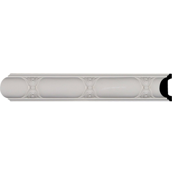 Ekena Millwork 1 7/8"H x 1"P x 94 1/2"L, (3 7/8" Repeat), Valeriano Panel Moulding - PML01X01VA