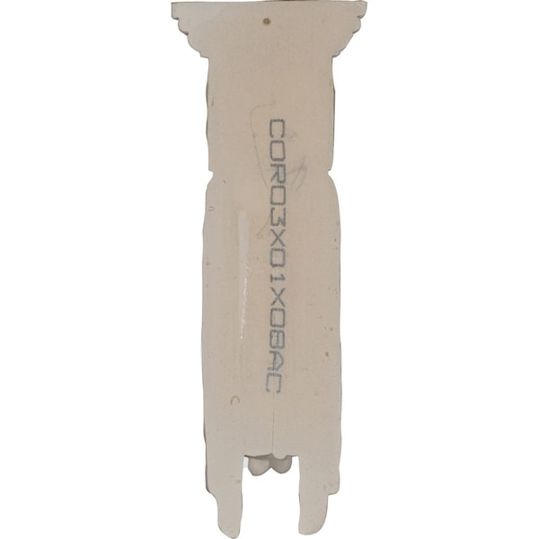 Ekena Millwork 3"W x 1 7/8"D x 8 1/2"H Hampshire Small Drop Corbel - COR03X01X08HA