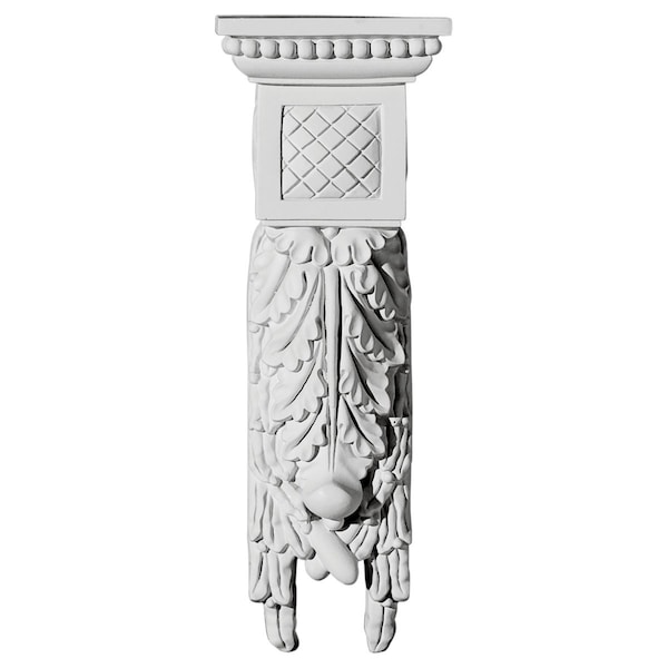 Ekena Millwork 3"W x 1 7/8"D x 8 1/2"H Hampshire Small Drop Corbel - COR03X01X08HA