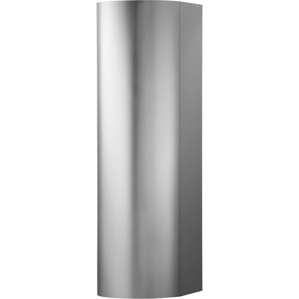 Almo 10ft Ceiling Stainless Steel Flue Extension for Vent Hood - Ceiling Mount - RFX5104