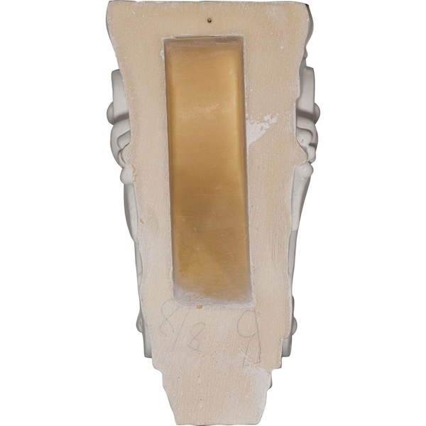 Ekena Millwork 4 5/8"W x 5 1/2"D x 9 3/8"H Cherry Cluster Corbel - COR04X05X09CH