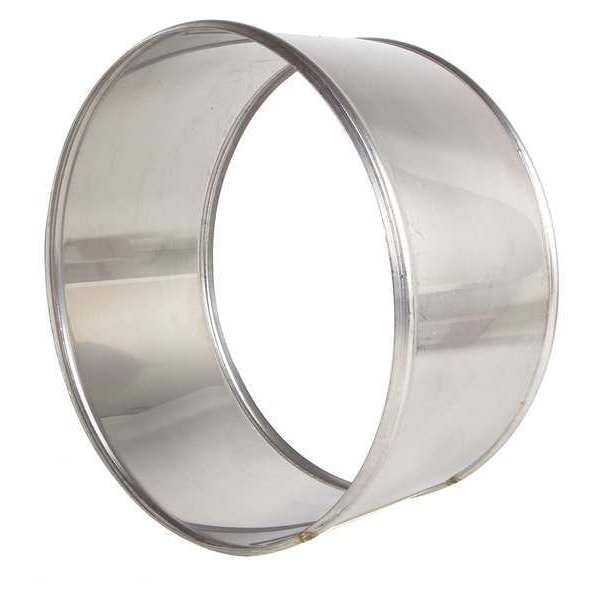 Ramfan Duct Connector for 16in Diameter Duct, SS - DC16