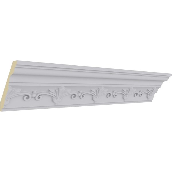 Ekena Millwork 3 1/4"H x 2 7/8"P x 4 1/4"F x 94 1/2"L Roberts Crown Moulding - MLD03X02X04RO