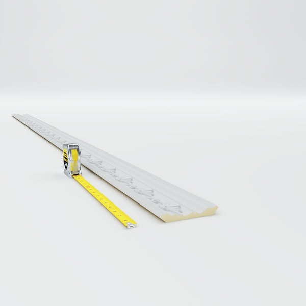 Ekena Millwork 3 1/4"H x 2 7/8"P x 4 1/4"F x 94 1/2"L Roberts Crown Moulding - MLD03X02X04RO