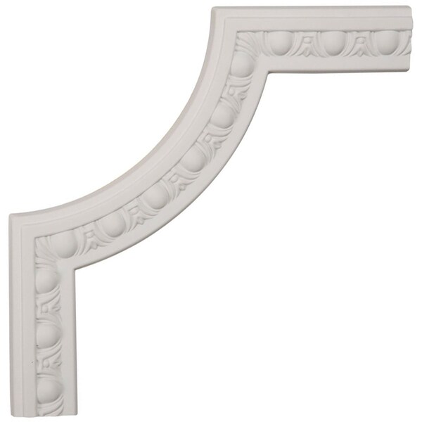 Ekena Millwork Panel Moulding Corner, High Density Urethane, 12 in H, 12 in W - PML12X12RA-2