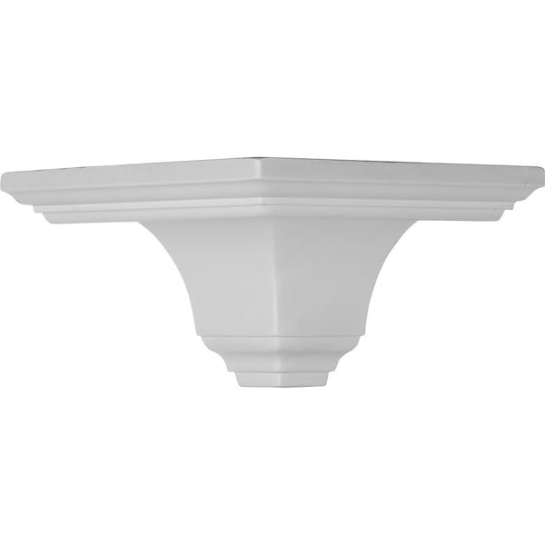 Ekena Millwork 6 1/8"P x 4 1/8"H Outside Corner Moulding (matches moulding MLD06X04X07DI) - MOC06X04DI