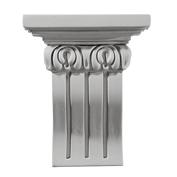 Ekena Millwork 4 5/8"W x 2 3/4"D x 5 1/2"H Dublin Corbel - COR05X02X05DU