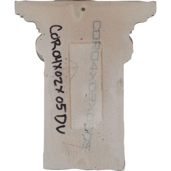 Ekena Millwork 4 5/8"W x 2 3/4"D x 5 1/2"H Dublin Corbel - COR05X02X05DU