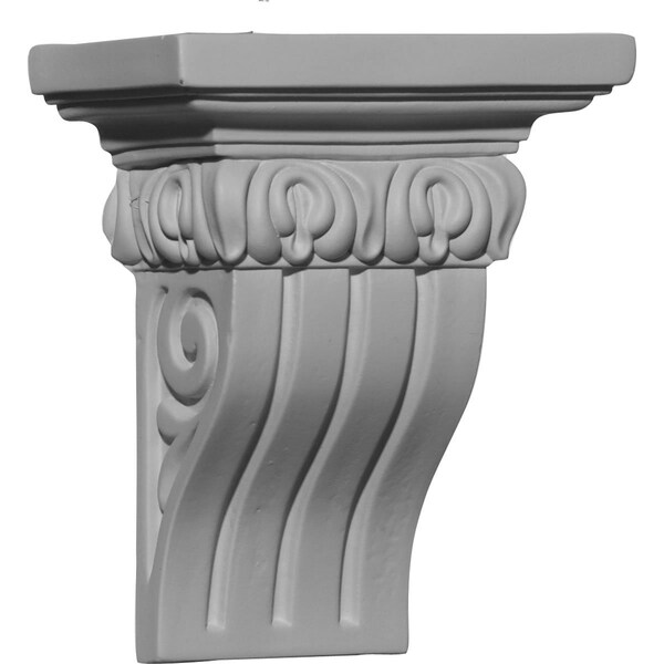 Ekena Millwork 4 5/8"W x 2 3/4"D x 5 1/2"H Dublin Corbel - COR05X02X05DU
