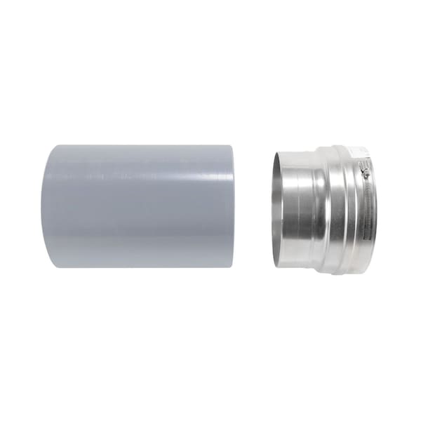 Lochinvar FLUE KIT ADAPTER 8 in. SS TO CPVC - 100267012