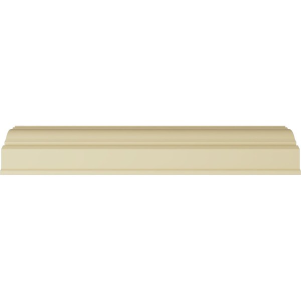 Ekena Millwork 6 1/8"H x 5 3/8"P x 8 1/8"F x 94 1/2"L, (6 1/4" Repeat), Crendon Crown Moulding - MLD06X05X08CR