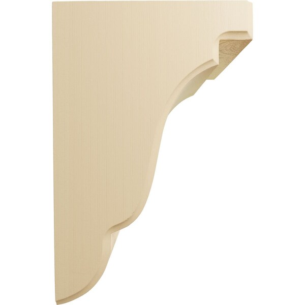 Ekena Millwork 5 1/4"W x 5"D x 7 1/2"H Bedford Bracket, Maple - BKTW05X05X08BEMA