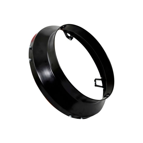 Enerco Group Heatstar 14" Dia. Duct Adapter For Indirect Fired Forced Air Kerosene Heater, Black - F105111