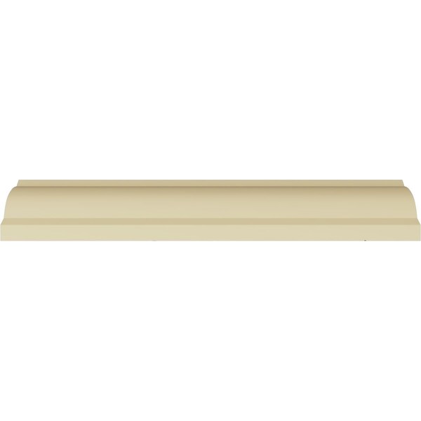 Ekena Millwork 2 1/8"H x 1 7/8"P x 2 7/8"F x 94 1/2"L, (6 3/8" Repeat), Damon Crown Moulding - MLD02X01X02DA