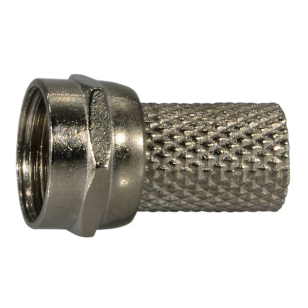 Adaptador macho de rosca de 3/8"-32 para conectores tipo F, paquete de 10 - 930921