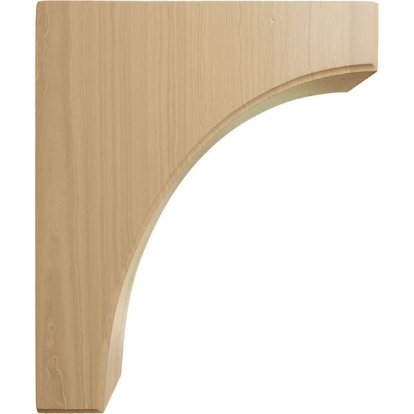 Ekena Millwork 3 1/2"W x 10"D x 12"H Clarksville Bracket, Cherry - BKTW04X10X12CVCH
