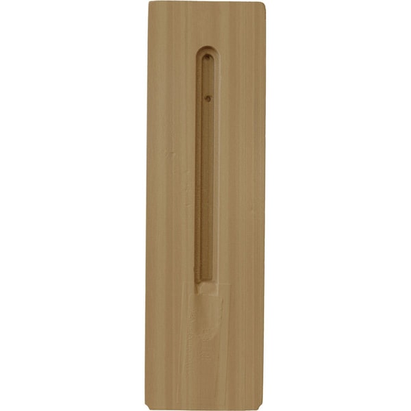 Ekena Millwork 3 1/2"W x 10"D x 12"H Clarksville Bracket, Cherry - BKTW04X10X12CVCH