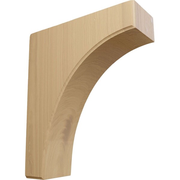 Ekena Millwork 3 1/2"W x 10"D x 12"H Clarksville Bracket, Cherry - BKTW04X10X12CVCH