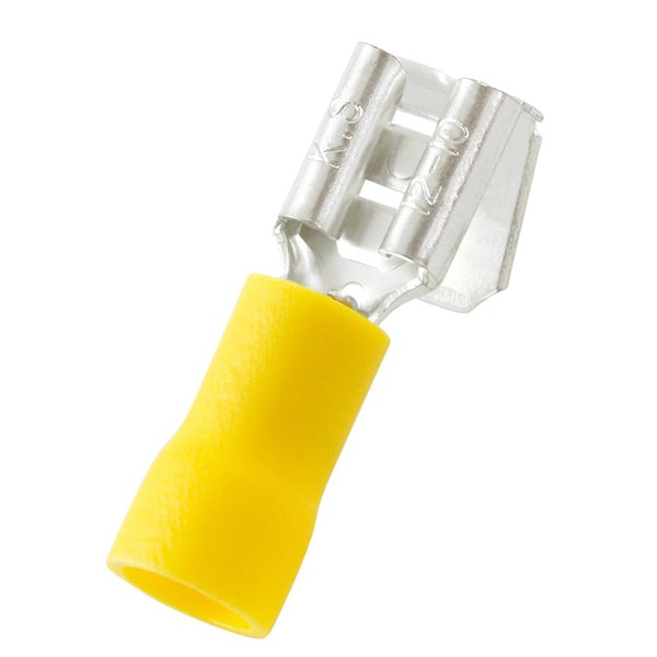 Panduit Pb Discon, Vyl, Brl, Insul, PK25 - EDV10-250P-Q