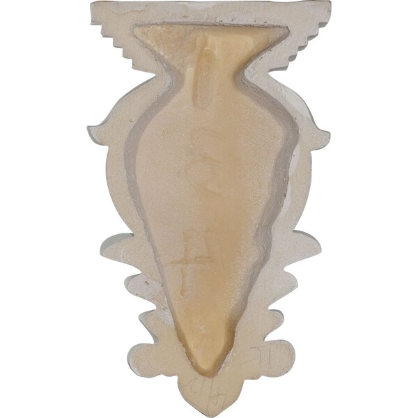 Ekena Millwork 5 1/2"W x 2 3/4"D x 9 3/8"H Royal Leaf Corbel - COR05X02X09MO