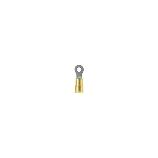 Terminal de Anillo de Nylon de 12-10 AWG de Panduit 5/16" Stud Paquete de 50 piezas - PN10-56RX-L
