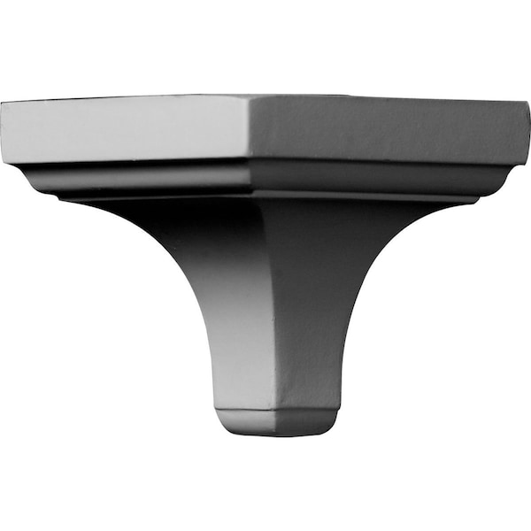 Ekena Millwork 3 3/8"P x 3 1/2"H Outside Corner Moulding (matches moulding MLD03X03X04HO) - MOC03X03HO