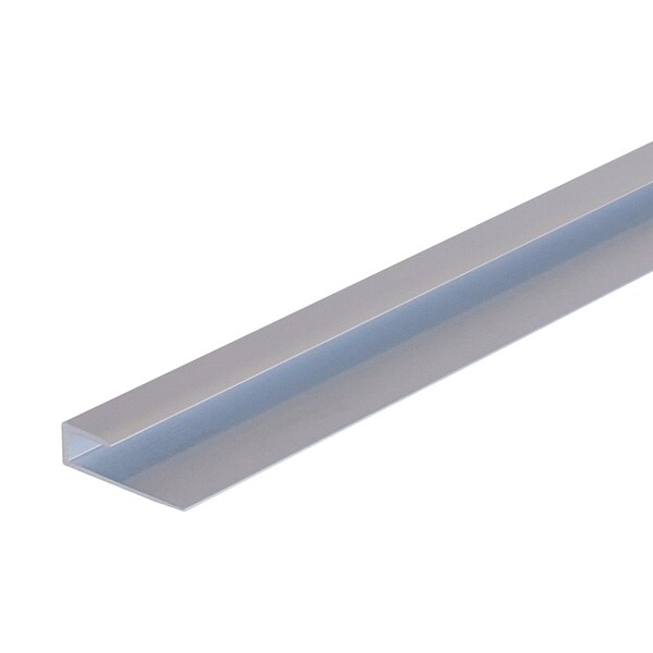 M-D Building Products Aluminum, Satin Silver, 84 in L, 1 in W - 31812