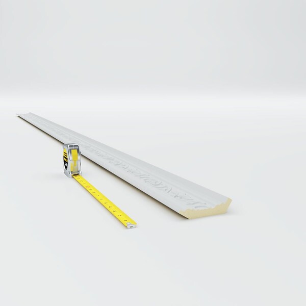 Ekena Millwork 3 1/4"H x 2 1/2"P x 4 1/8"F x 94 1/2"L Dauphine Crown Moulding - MLD03X02X04DA