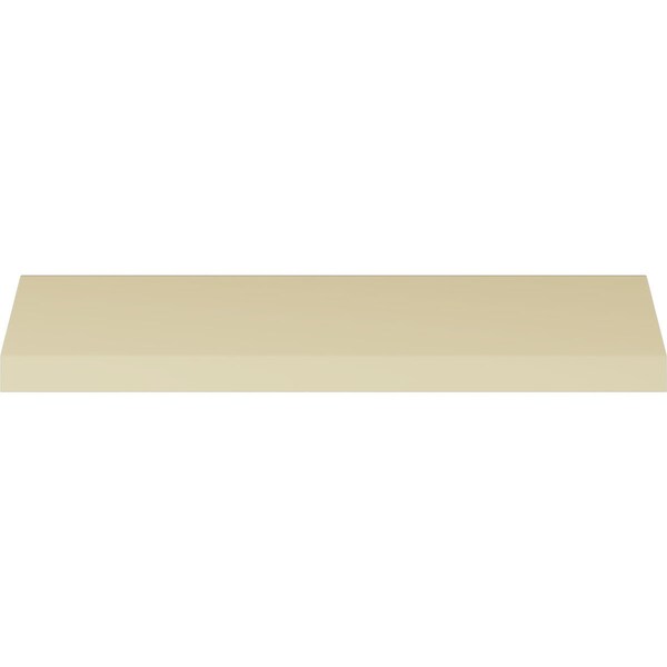 Ekena Millwork 3 1/4"H x 2 1/2"P x 4 1/8"F x 94 1/2"L Dauphine Crown Moulding - MLD03X02X04DA