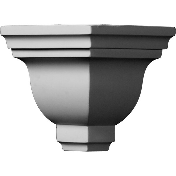 Ekena Millwork 5"P x 5"H Outside Corner Moulding (matches moulding MLD04X05X06ED) - MOC05X04ED