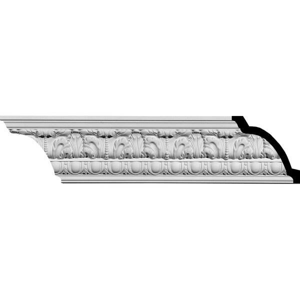 Ekena Millwork SAMPLE - 4 1/2"H x 3 7/8"P x 6"F x 12"L Colton Egg & Dart Acanthus Crown Moulding - SAMPLE-MLD04X03X06CO