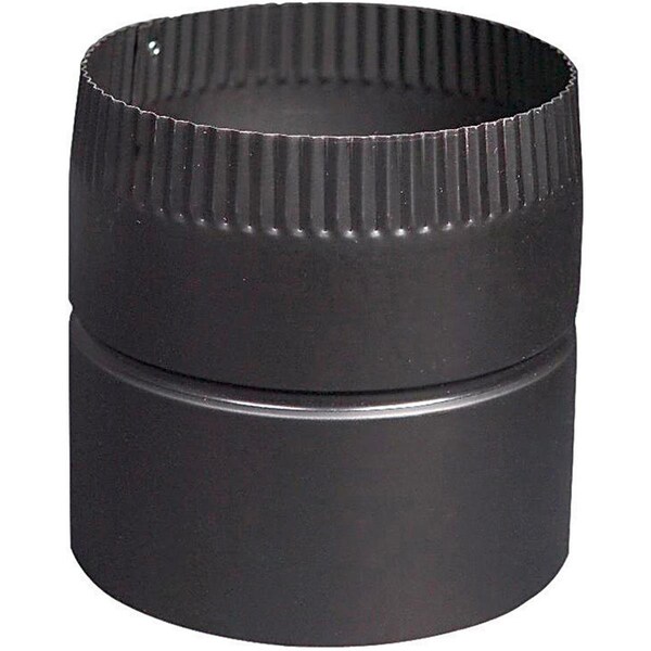 Imperial Mfg Group Usa BM0315 8 in. Stove Top Adapter Drip Face  Black - 47106