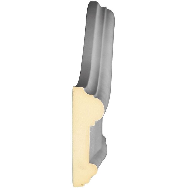 Ekena Millwork Casing Fascia, Urethane, 49-7/8 in L, 7-3/4 in H - CAS08X01CL