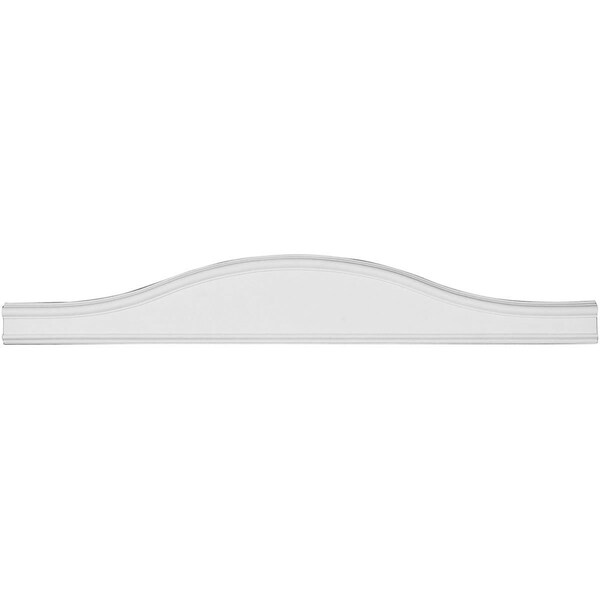 Ekena Millwork Casing Fascia, Urethane, 49-7/8 in L, 7-3/4 in H - CAS08X01CL
