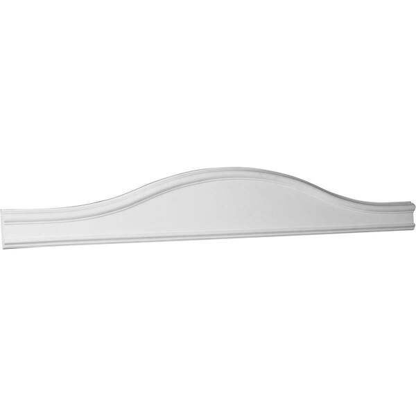 Ekena Millwork Casing Fascia, Urethane, 49-7/8 in L, 7-3/4 in H - CAS08X01CL