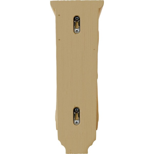 Ekena Millwork 5"W x 7"D x 14"H Large Classical Corbel, Alder - CORW05X07X14CLAL