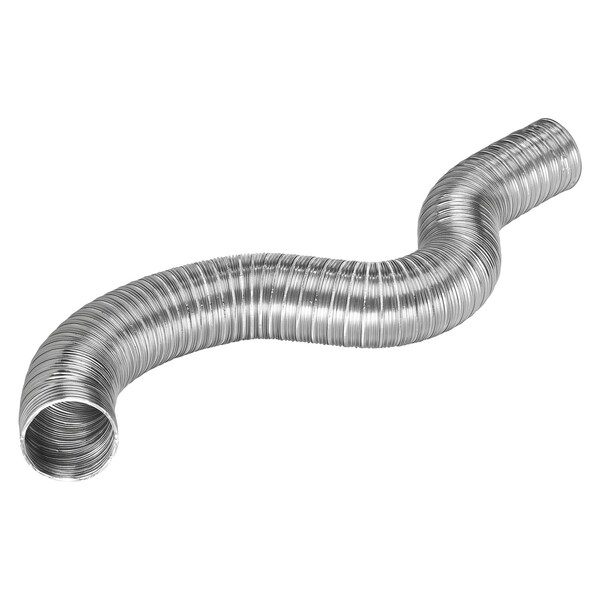 Lambro 8-Ft. Flexible Semi-Rigid Aluminum Duct 10-In. Diameter - 317