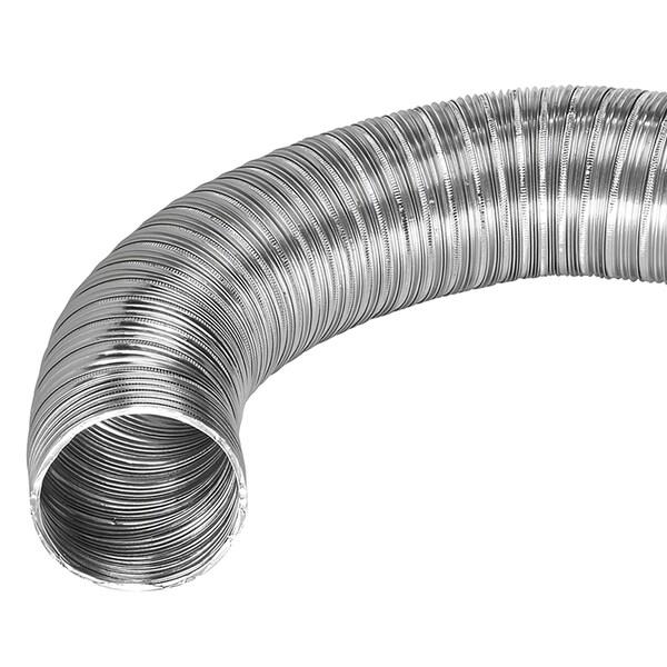Lambro 8-Ft. Flexible Semi-Rigid Aluminum Duct 10-In. Diameter - 317