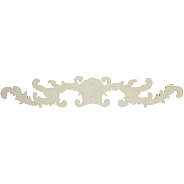 Ekena Millwork 34 1/8"W x 5 7/8"H x 1 5/8"P Pescara Onlay - ONL34X06X02PE